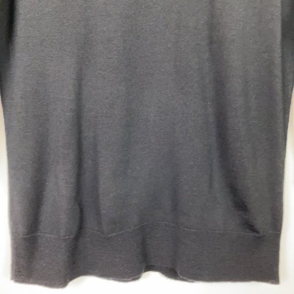 J.Crew S Tippi Sweater Black Merino Wool - Picture 10 of 12